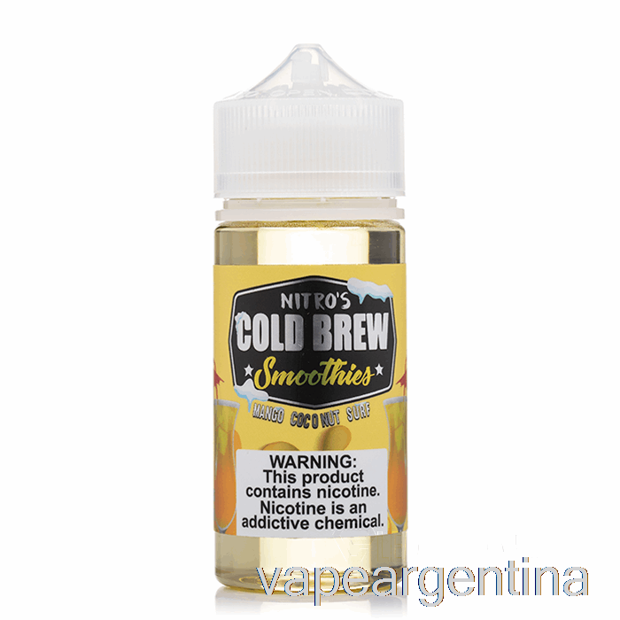 Mango Coco - Nitros Cold Brew - 100ml 3mg Vape Argentina